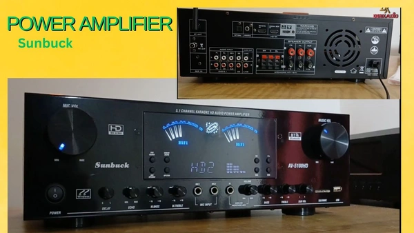 Sunbuck Karaoke Av Amplifier 5100