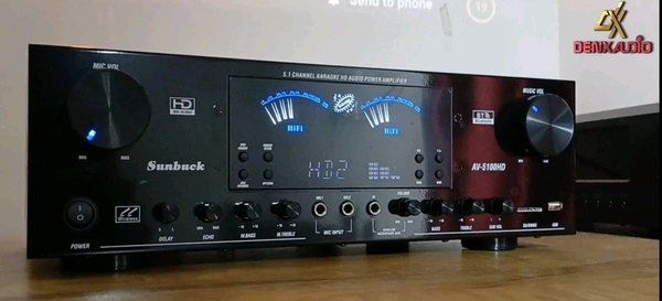 Sunbuck Karaoke Av Amplifier 5100
