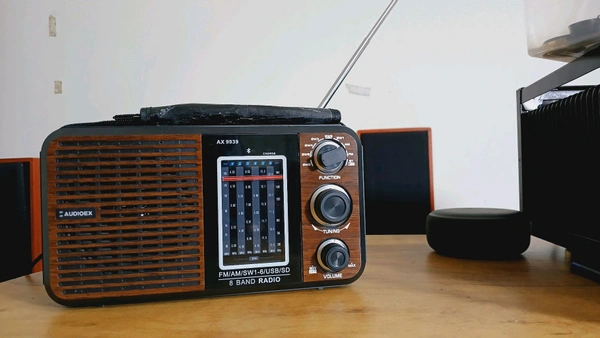 Audioex  Radio DX9939 NEW MODEL Rechargeable 