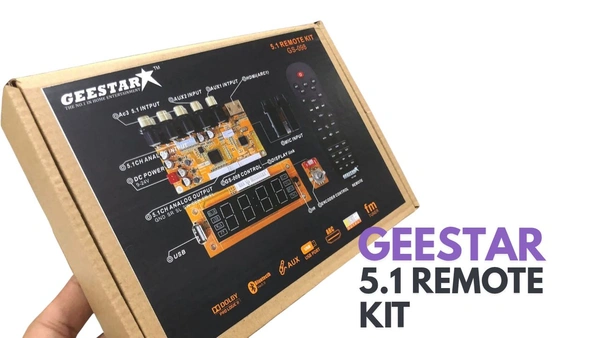 Geestar New 5.1 Kit 098