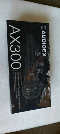 AUDIOEX  Ax300 Wired Mic 