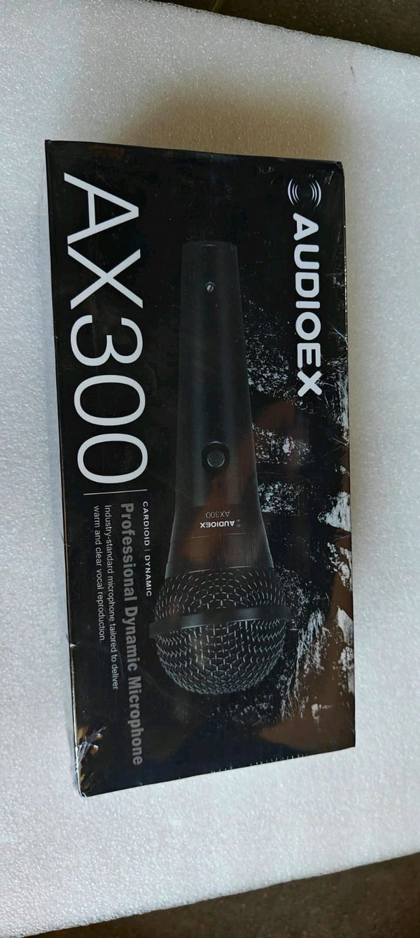 AUDIOEX  Ax300 Wired Mic 