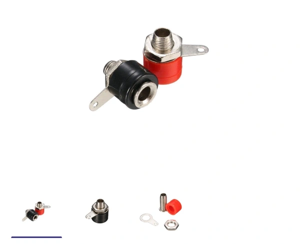 Banana Socket Pair  High Quality Pair 