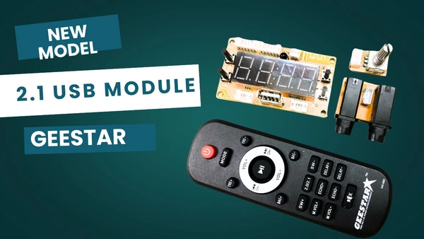 Geestar  2.1 Usb Board 092 New Model  - White