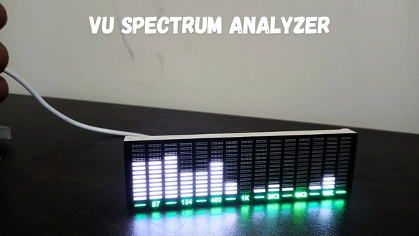 Audioex  Vu Spectrum Analyzer 