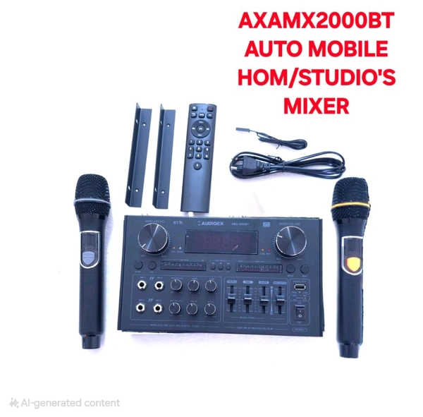 Audioex  AMX 2000Bt Mixer 