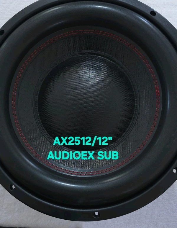 12" SUB WOOFER AX2612