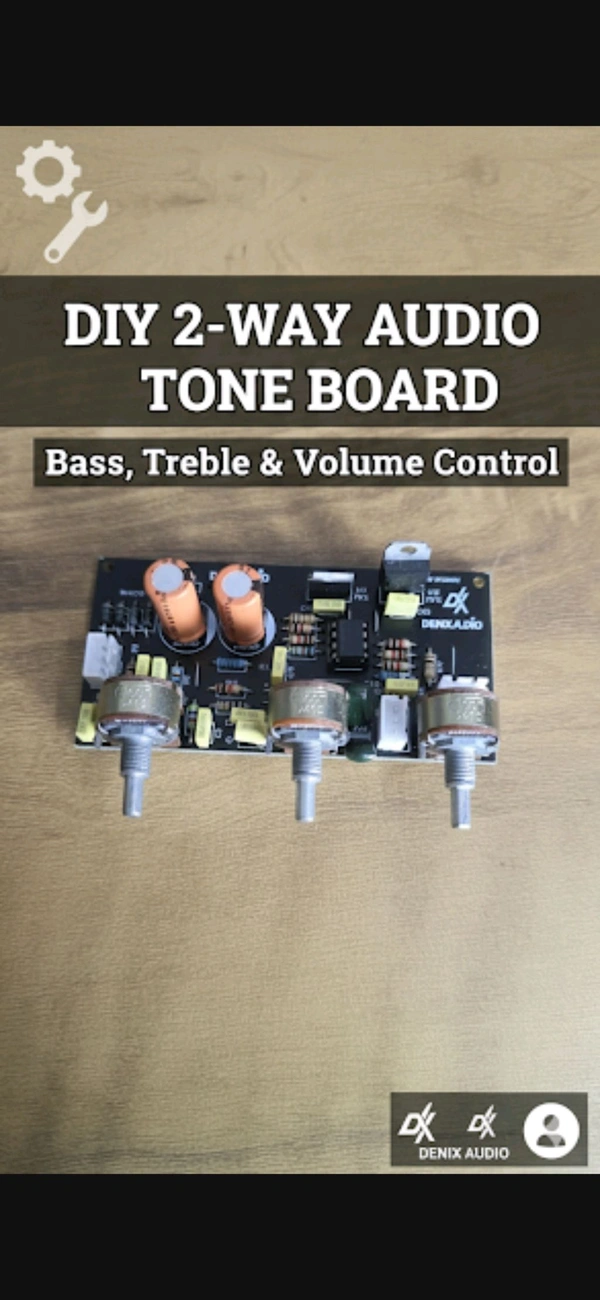 Denx 2 Wsy Tone Board