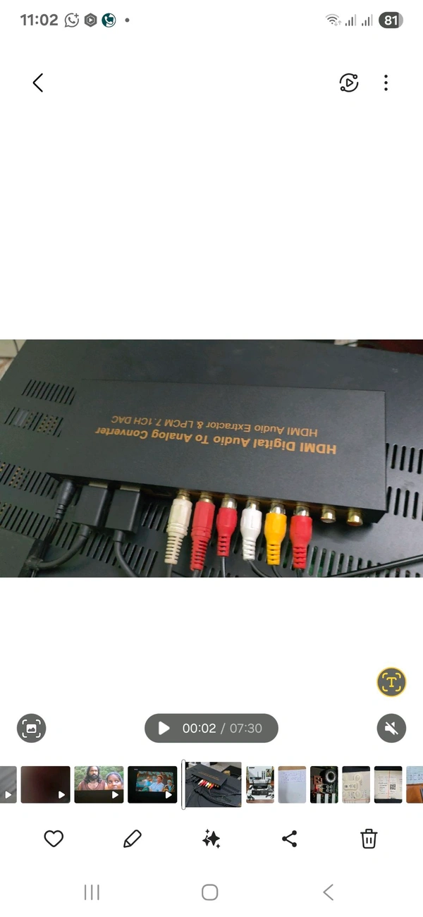 Imported  4k 7.1 Decoder! Dolby Dts Support 