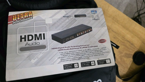 Imported  4k 7.1 Decoder! Dolby Dts Support 