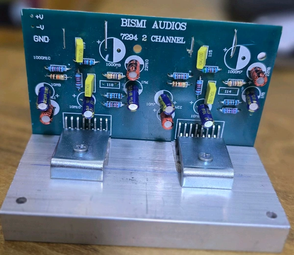 TDA 7294 STEREO BOARD 