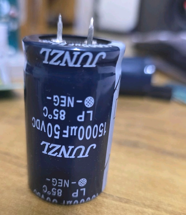 15000/50v Capacitor  Junzel
