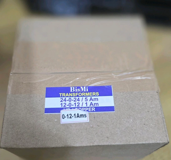 Transformer 24-0-24 5A 