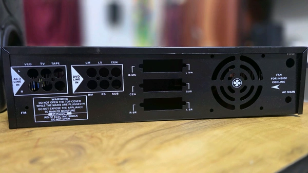 2.1 Cabinet With Panel 4900