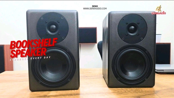 DOOGES Sound BOOKSHELF SPEAKER (PAIR )