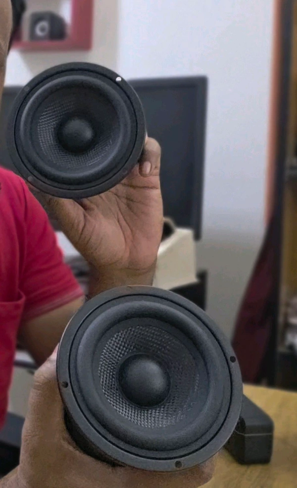 DOOGES Sound Mid Bass 4" Pair