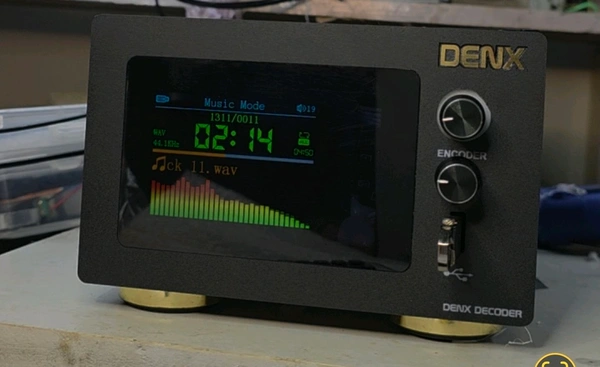 Denx V-2 PRE AMPLIFIER With Eq SUPPORTED