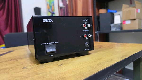 Denx V-2 PRE AMPLIFIER With Eq SUPPORTED