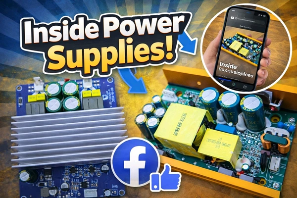 TPA 3251 Class AMPLIFIER With SMPS 36v 10A Combo