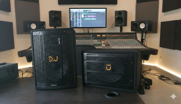 Samcon DJ Box 2 Way SPEAKER