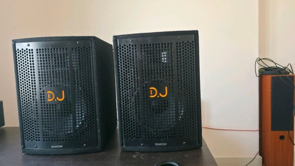 Samcon DJ Box 2 Way SPEAKER