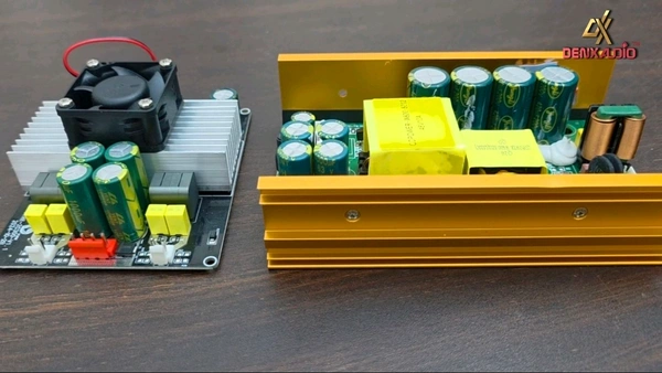 Combo Offer 300+300w Class D With SMPS