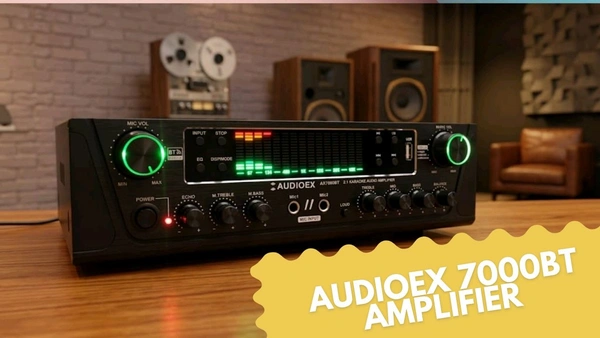 Audioex BT7000 HIFI AMPLIFIER
