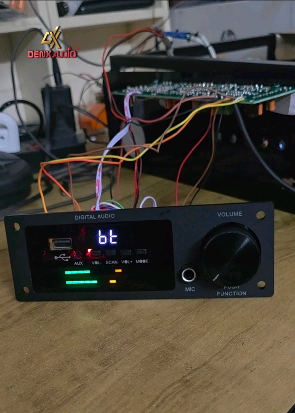 STEREO Pre Amplifier Unit With Vu Meeter 