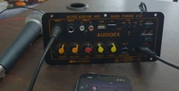 Audioex AUDIOEX AC/DC AXD100 HIFI Bass Power Amplifier