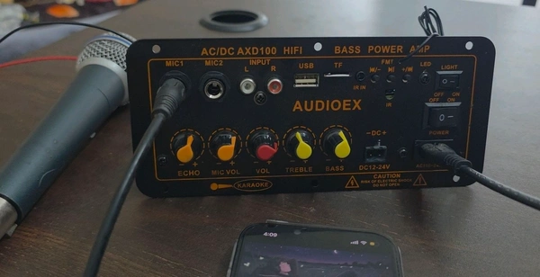 Audioex AUDIOEX AC/DC AXD100 HIFI Bass Power Amplifier