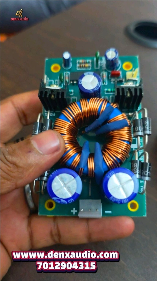 Single Supply To Dual Supply Convert 12to 24 Dual