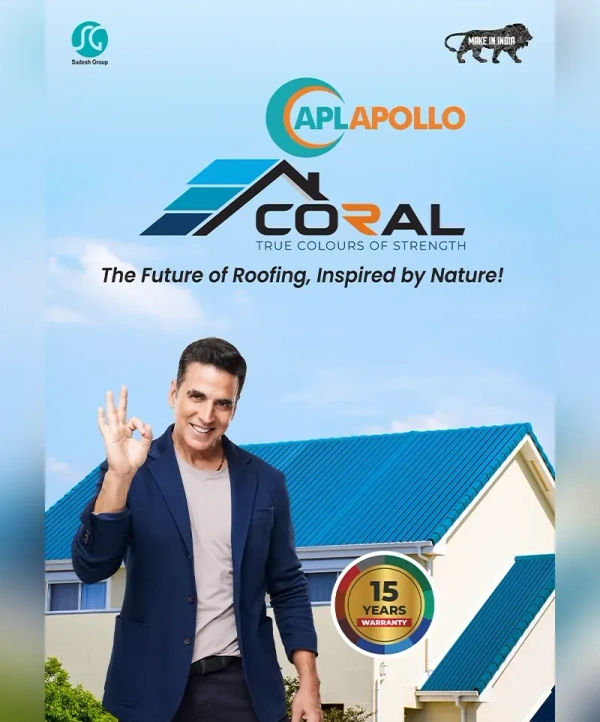 APL APOLLO CORAL 0.47MM-150GSM-CRIMP-SKY BLUE-15Yr Warranty - 5+1