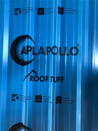 APL APOLLO CORAL 0.47MM-150GSM-CRIMP-SKY BLUE-15Yr Warranty - 5+1