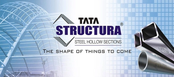 TATA SQUARE TUBE-50*25-2.0MM-ISI