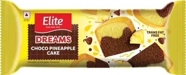 ELITE CHOCO PINEAPPLE CAKE