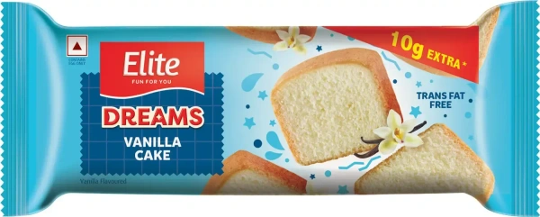 ELITE VANILLA CAKE