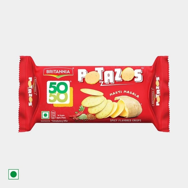 50-50 POTAZOS MASALA