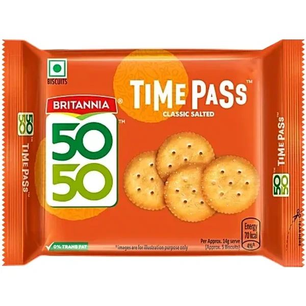 50-50 TIME PASS