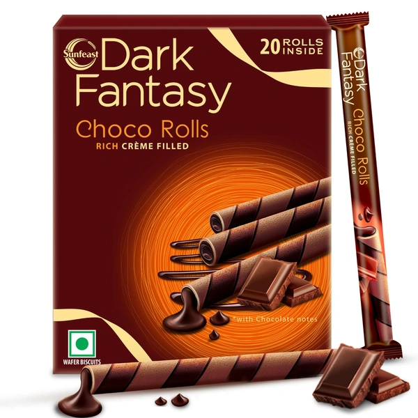 Dark fantasy choco rolls