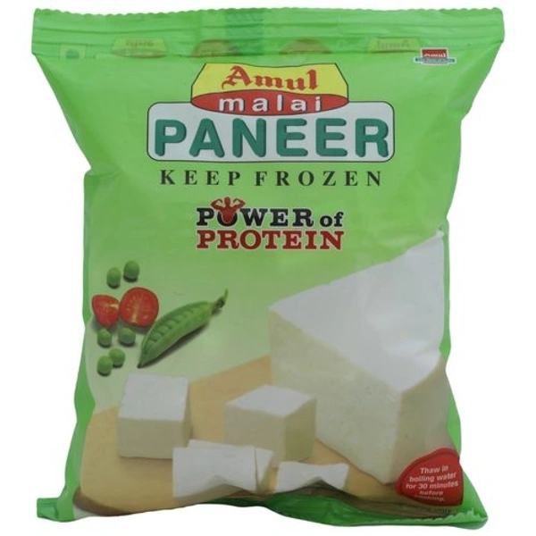 Amul Fresh Malai Paneer - 200 Gm