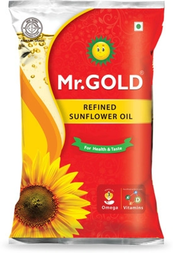 MR.GOLD SUNFLOWER OIL - 1 L