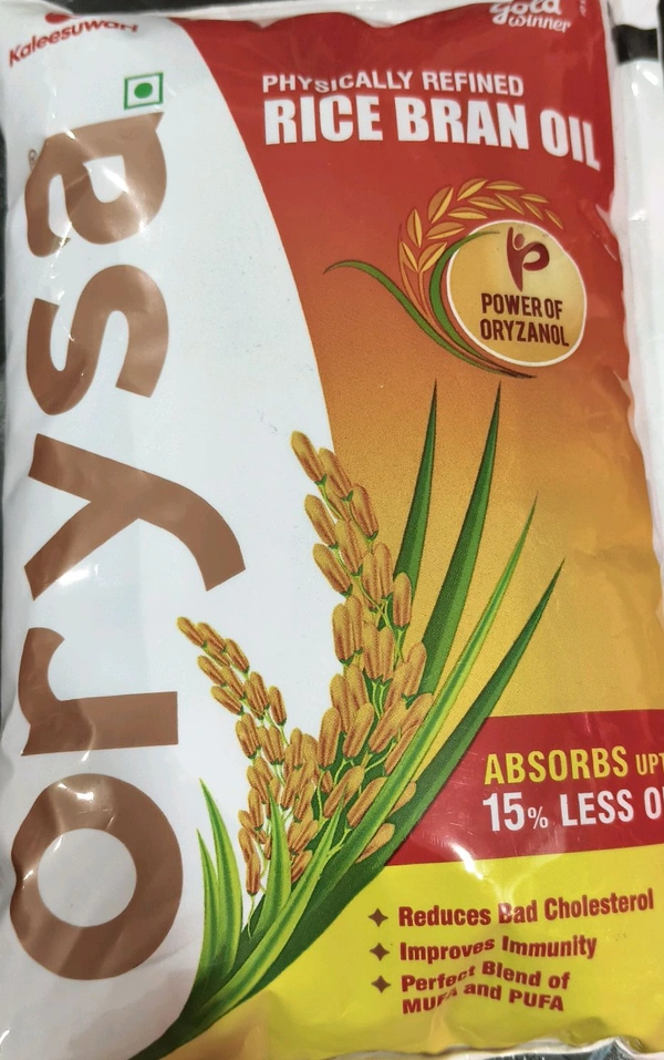 ORYSARICE BRAN OIL - 1 L