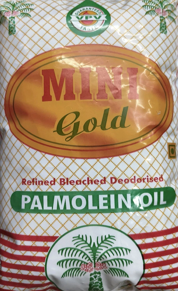 MINI GOLD PALMOLEIN OIL - 1 L