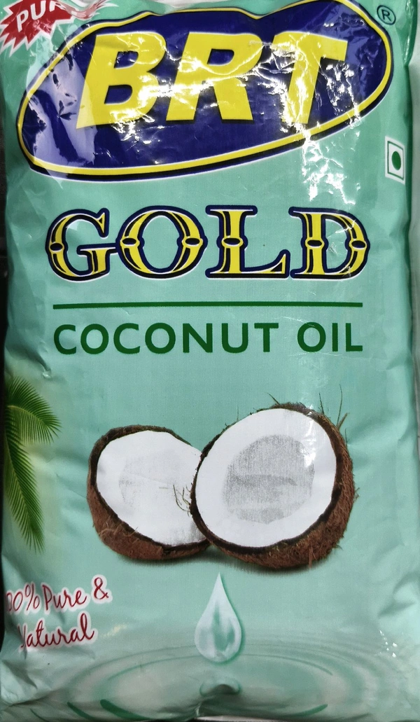 BRT GOLD COCONUT OIL - 1 L