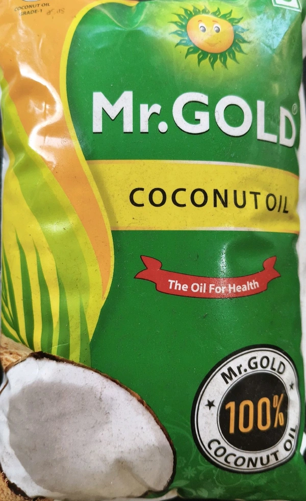 MR. GOLD COCONUT OIL - 1 L