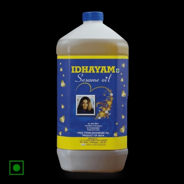 IDHAYAM GINGELLY - 1 L