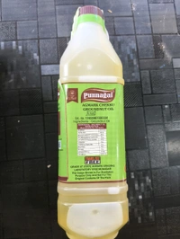 PUNNAGAI AGMARK CHEKKU GROUNDNUT OIL - 1 L