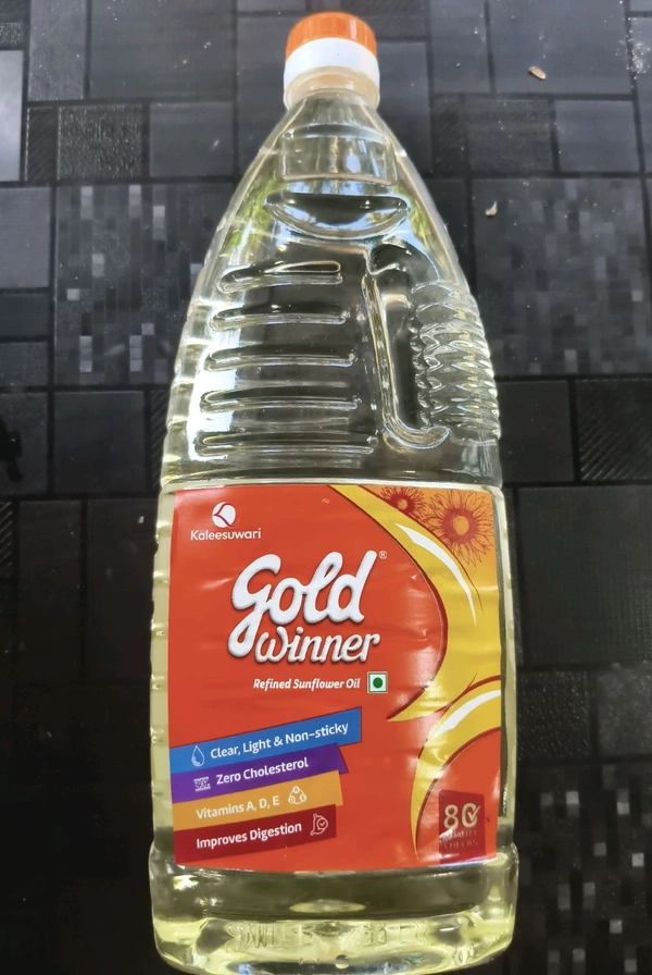 GOLD WINNER OIL CAN - 1 L