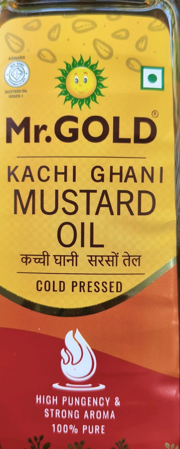 MR. GOLD MUSTARD CAN - 500 ML