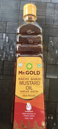 MR. GOLD MUSTARD CAN - 500 ML